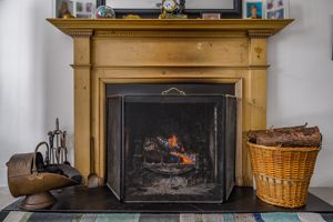 Fireplace- click for photo gallery